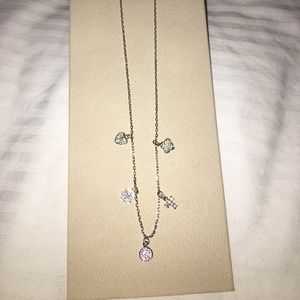 Silver necklace